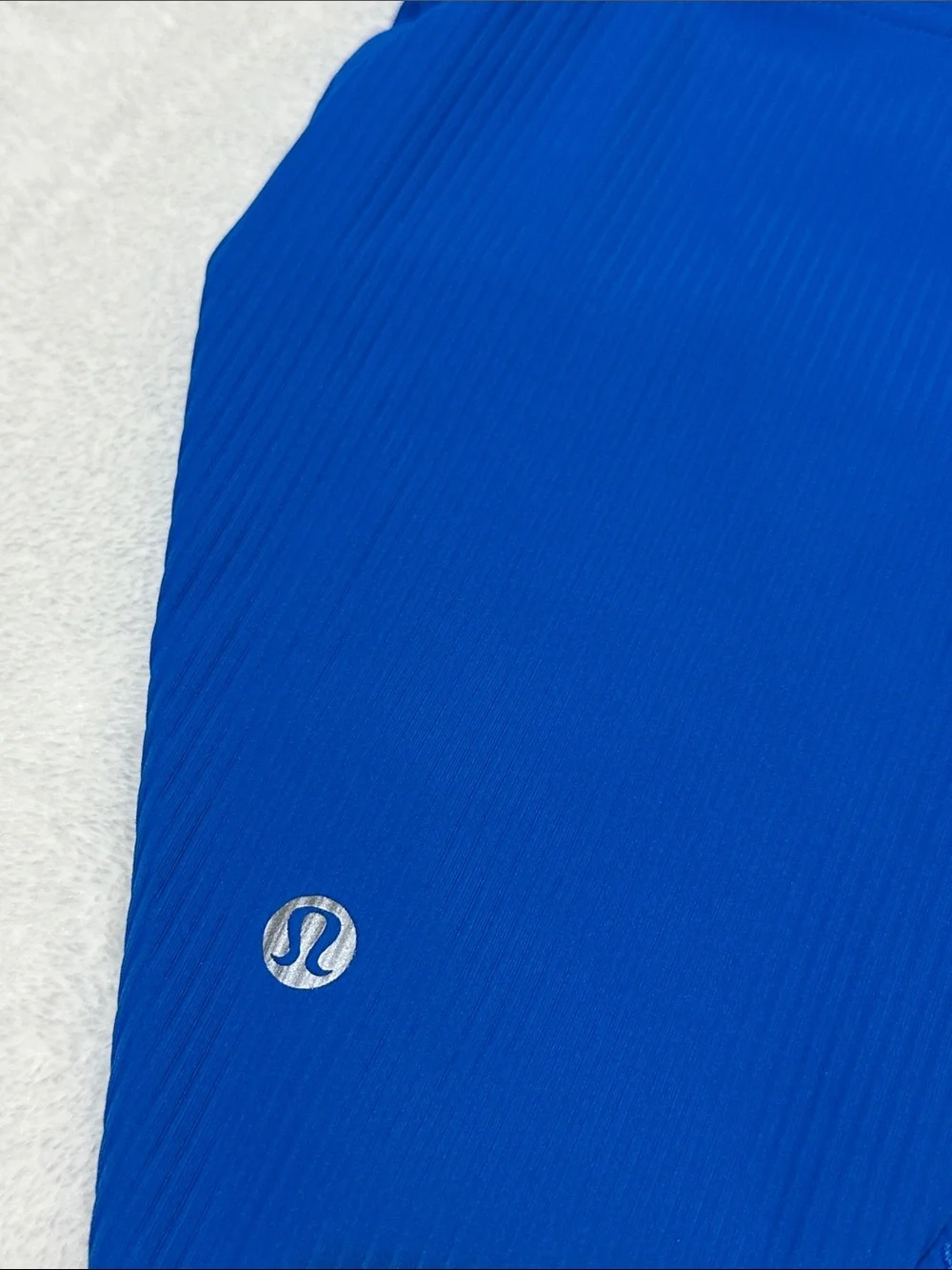 Lululemon | size 0 | base pace ribbed high rise shorts